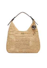 MICHAEL Michael Kors Torebka 30S6SY5H3W Beżowy. Kolor: beżowy #1