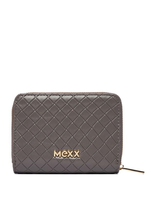 MEXX Portfel CEO-MEXX-W1-004-SS26 Szary. Kolor: szary. Materiał: skóra