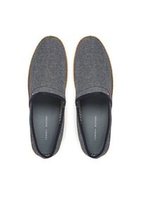 TOMMY HILFIGER - Tommy Hilfiger Espadryle Hilfiger Chambray Espadrille FM0FM05391 Niebieski. Kolor: niebieski. Materiał: materiał #5