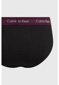 Calvin Klein Underwear Slipy (5-pack) kolor czarny. Kolor: czarny #3
