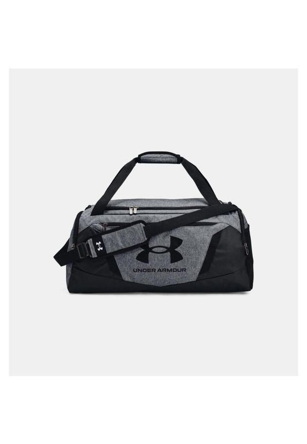 Under Armour - Torba sportowa UNDER ARMOUR Undeniable 5.0 Medium Duffle Bag wodoodporna. Kolor: szary