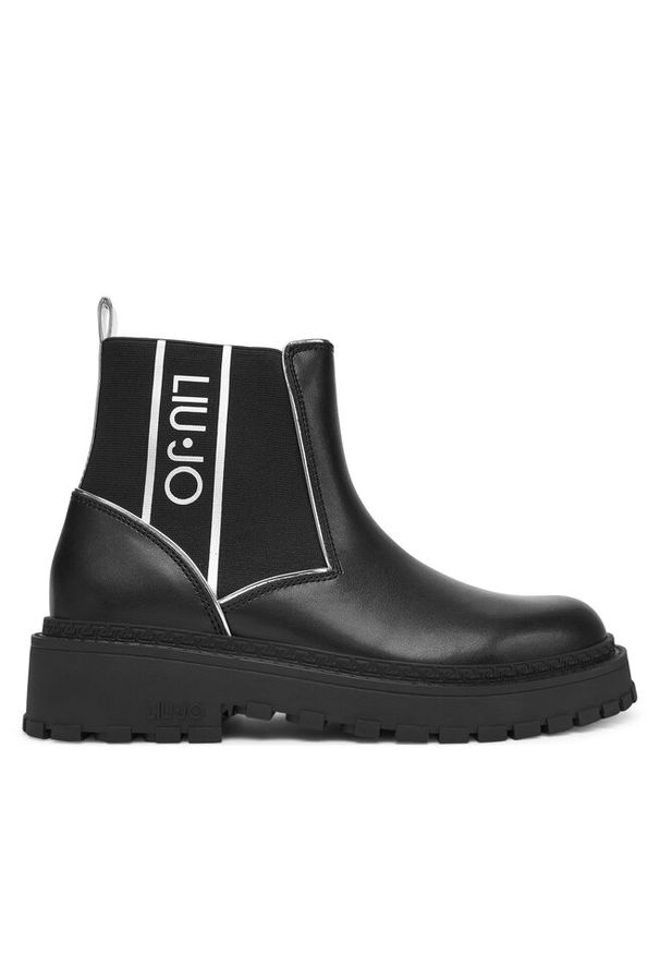 Sztyblety Liu Jo. Kolor: czarny