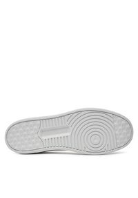 Calvin Klein Jeans Sneakersy Basket Cupsole Low Lth In Sat YM0YM00867 Biały. Kolor: biały. Materiał: skóra