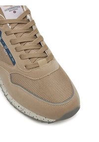 Aeronautica Militare Sneakersy 251SC288CT3545 Beżowy. Kolor: beżowy. Materiał: skóra, zamsz #5