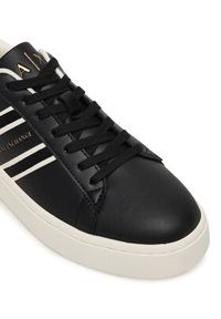 Armani Exchange Sneakersy XW002231 AF21421 MC024 Czarny. Kolor: czarny. Materiał: skóra #2