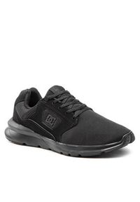 DC Sneakersy Skyline ADYS400066 Czarny. Kolor: czarny. Materiał: materiał #4