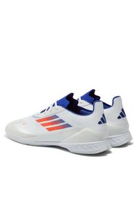 Adidas - adidas Buty do piłki nożnej F50 Pro In IF1317 Biały. Kolor: biały. Materiał: materiał #3
