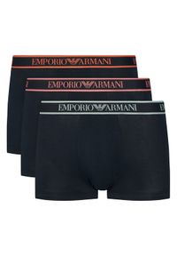 Emporio Armani Underwear Komplet bokserek EM000259 AF20669 MB139 Granatowy. Kolor: niebieski. Materiał: bawełna #1