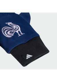 Adidas - Rękawice France Fieldplayer. Kolor: różowy, niebieski, wielokolorowy