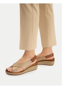 Lasocki Sandały CEO-WI23-PIE-01 Beżowy. Kolor: beżowy. Materiał: skóra #6