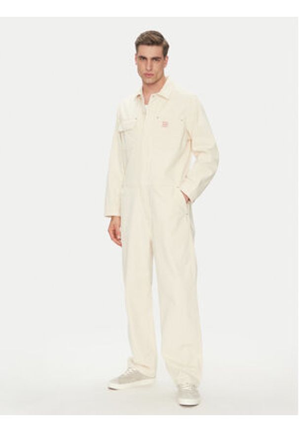 Levi's® Kombinezon A6211-0003 Écru Relaxed Fit
