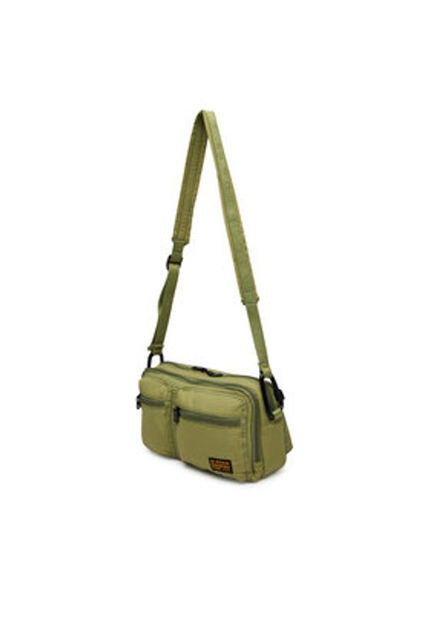 G-Star RAW - G-Star Raw Saszetka nerka GSR-B-014-07 Zielony. Kolor: zielony. Materiał: materiał