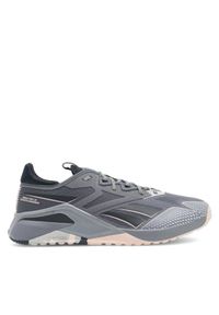 Reebok Buty na siłownię Nano X2 Tr Adventure IG0070 Szary. Kolor: szary. Materiał: mesh, materiał. Sport: fitness