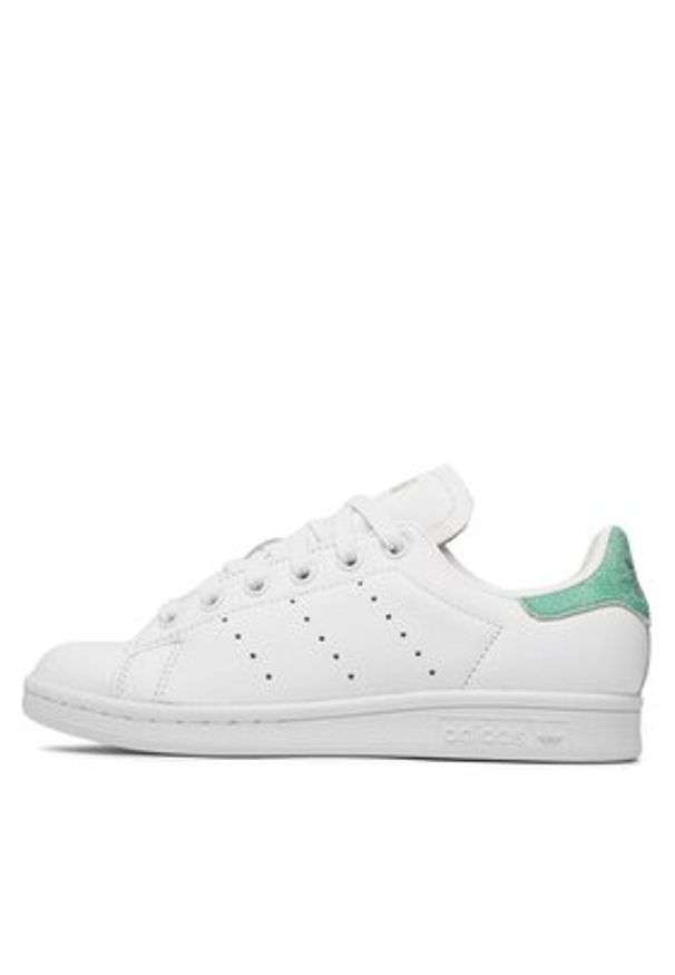 Adidas - adidas Sneakersy Stan Smith Shoes FZ6436 Biały. Kolor: biały. Materiał: skóra. Model: Adidas Stan Smith