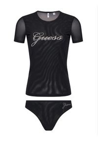 Guess Komplet bielizny O5BG00 K1740 Czarny Regular Fit. Kolor: czarny. Materiał: syntetyk #4