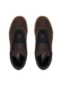 Adidas - adidas Sneakersy Samba Xlg IH4346 Brązowy. Kolor: brązowy. Materiał: materiał #4