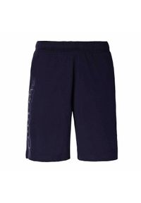 krótki Kappa Cormi. Kolor: niebieski. Długość: krótkie. Sport: fitness #1