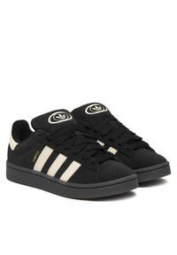 Adidas - adidas Sneakersy Campus 00S W KK3558 Czarny. Kolor: czarny. Materiał: zamsz, skóra. Model: Adidas Campus #5