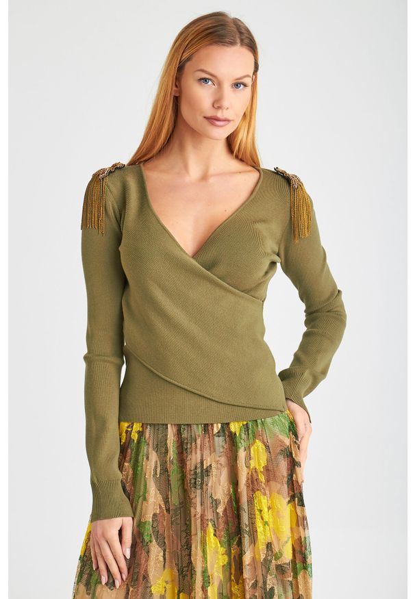 Sweter Patrizia Pepe do pracy
