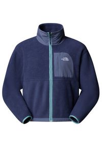 The North Face Polar Yumiori Off-Peak NF0A8EUZ Niebieski Relaxed Fit. Kolor: niebieski. Materiał: syntetyk