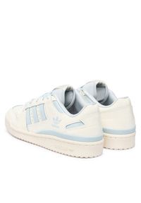 Adidas - adidas Sneakersy Forum Low Cl JR0498 Biały. Kolor: biały. Materiał: skóra #6