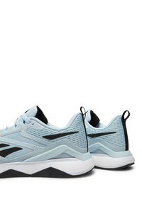 Reebok Sneakersy NANOFLEX TR 2 100033772 Niebieski. Kolor: niebieski. Materiał: materiał