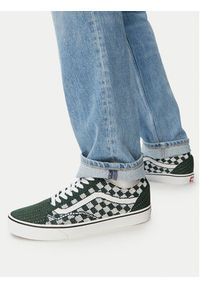 Vans Tenisówki Old Skool EK VN000EBACD61 Czarny. Kolor: czarny. Materiał: materiał #3