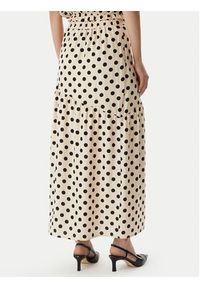 Morgan Spódnica maxi 261-JOVITA Beżowy Regular Fit. Kolor: beżowy. Materiał: wiskoza #2