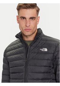 The North Face Kurtka puchowa Classic NF0A8D1U Czarny Regular Fit. Kolor: czarny. Materiał: syntetyk