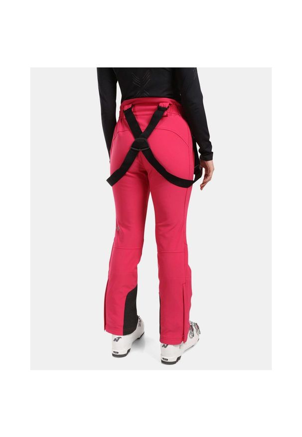 Spodnie narciarskie dla kobiet Kilpi Rhea. Kolor: różowy. Sezon: zima. Sport: narciarstwo