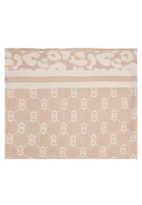 Liu Jo Szal Stola Jacquard Mon 2F5040 T0300 Beżowy. Kolor: beżowy. Materiał: wiskoza, materiał #3