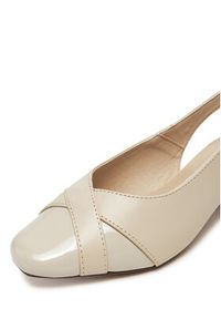 Lasocki Czółenka RST-AGNES-12 Beżowy. Kolor: beżowy. Materiał: skóra #5