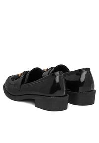 DeeZee Loafersy 13093-2 Czarny. Kolor: czarny. Materiał: skóra #6