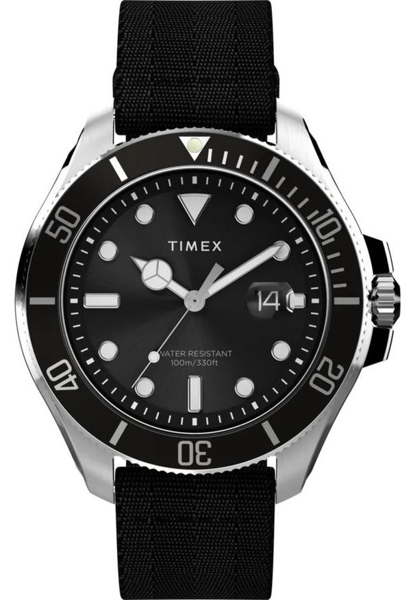 Zegarek męski Timex TW2W62600 czarny. Kolor: czarny