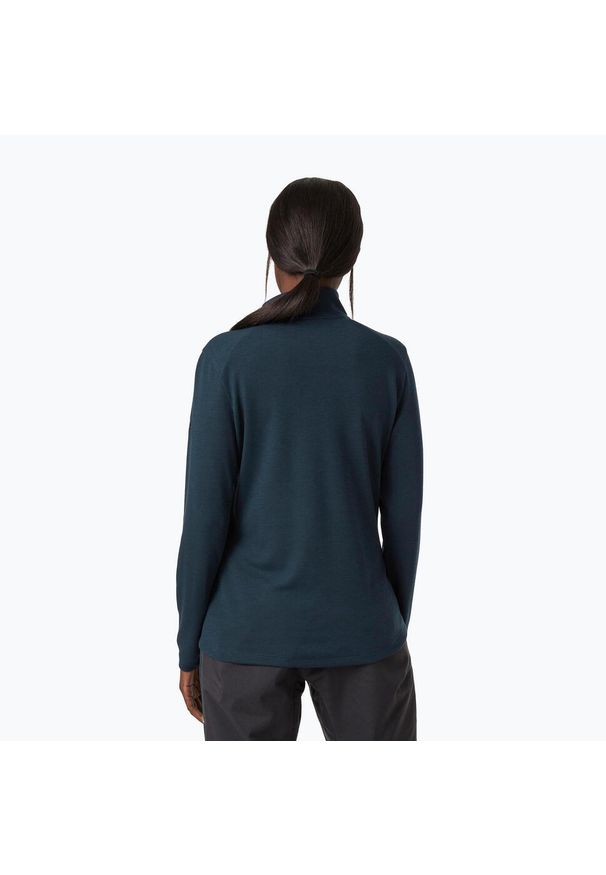 Bluza damska Helly Hansen Inshore 1/2 Zip Pullover. Kolor: niebieski