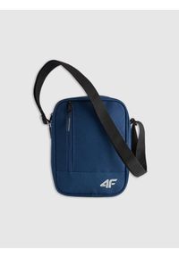 4f - 4F Saszetka - granatowa Uniwersalny. Kolor: niebieski. Materiał: materiał #1