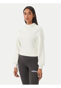 Adidas - adidas Bluza Soft Lux KF4715 Kremowy Regular Fit. Kolor: kremowy. Materiał: syntetyk #1