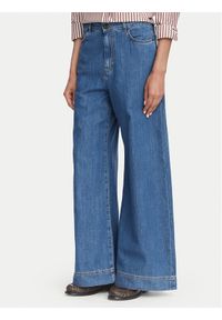 Weekend Max Mara Jeansy Vega 2625186021 Niebieski Wide Leg. Kolor: niebieski #1
