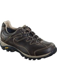 MEINDL - Buty turystyczne męskie Meindl Caracas z membraną z membraną Gore-Tex. Kolor: brązowy. Technologia: Gore-Tex. Styl: sportowy. Sport: turystyka piesza