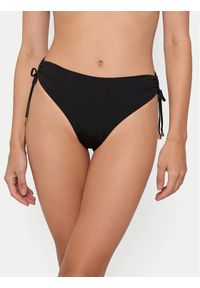 Max Mara Beachwear Dół od bikini Samanta 2616821169 Czarny. Kolor: czarny. Materiał: syntetyk #1