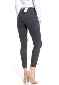 Lee - SPODNIE DAMSKIE LEE SCARLETT CROPPED CONCRETE GREY L30CYGCM #8