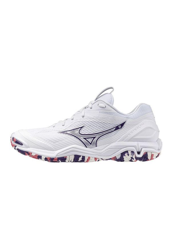 Buty do piłki ręcznej damskie Mizuno Wawe Stealth 6. Kolor: biały. Model: Mizuno Wave