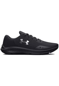 Buty do biegania damskie Under Armour Charged Pursuit 3. Kolor: czarny. Sport: bieganie #1