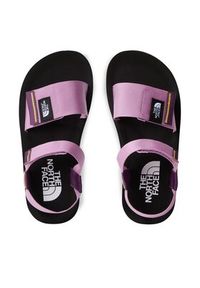 The North Face Sandały W Skeena Sandal NF0A46BFV8O1 Fioletowy. Kolor: fioletowy #5