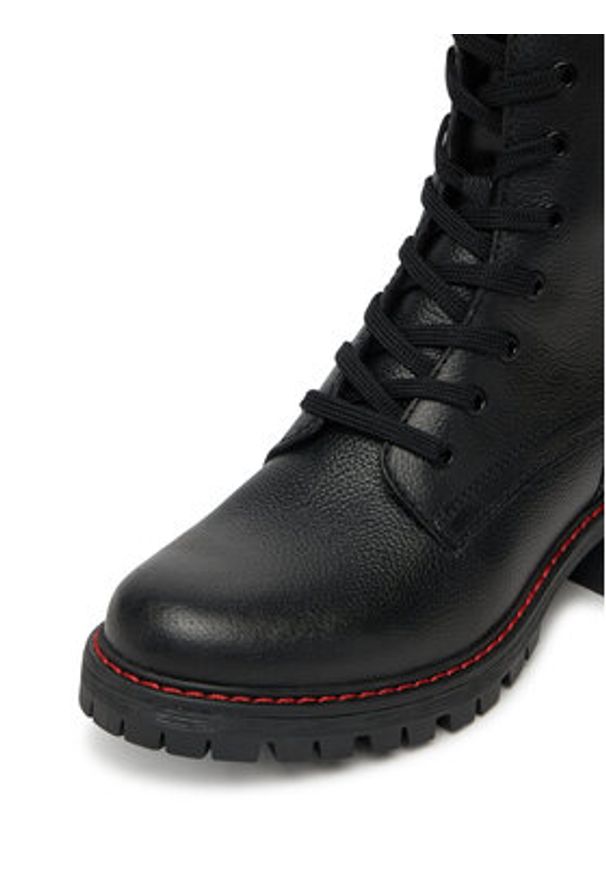 Lasocki Trzewiki CEO-WI16-D-466-03 Czarny. Kolor: czarny. Materiał: skóra