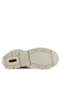 Rieker Trzewiki X3402-60 Beżowy. Kolor: beżowy. Materiał: materiał #4