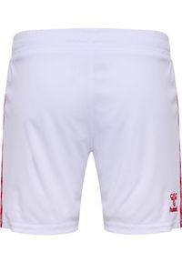 Hummel - Krótkie mieszkanie dla dziecka FC Cologne 2023/24. Kolor: czerwony, biały, wielokolorowy. Długość: krótkie. Styl: sportowy, młodzieżowy