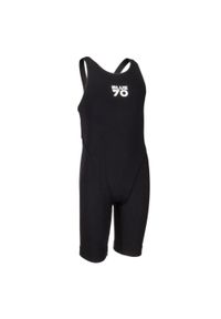 BLUESEVENTY - Spodnie Kolanowe Blueseventy Nero Stitch - Czarne - Rozmiar 12. Kolor: czarny #1