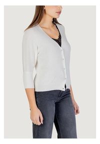 Morgan Kardigan 251-MBATSI Écru Slim Fit. Materiał: syntetyk #2