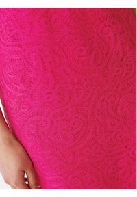 Tatuum Sukienka koktajlowa Sono T2406.204 Różowy Regular Fit. Kolor: różowy. Materiał: bawełna. Styl: wizytowy #3